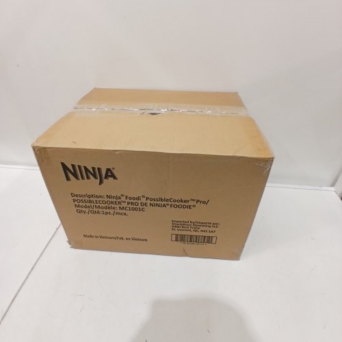NINJA FOODI POSSIBLECOOKER PRO 8-IN-1 MULTI-COOKER - 8.8QT CAP - SEA SALT GREY (MODEL: MC1001C) image 6
