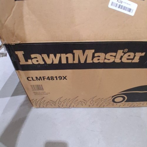LAWNMASTER BRUSHLESS CORDLESS MOWER WITH 2X24V MAX* 4.0AH BATTERY AND DUAL BAY CHARGER - 19", 48V, 6 CUTTING POSITION - ORANGE/BLACK (MODEL: CLMF4819X) image 3