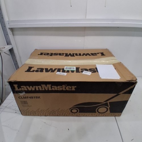 LAWNMASTER BRUSHLESS CORDLESS MOWER WITH 2X24V MAX* 4.0AH BATTERY AND DUAL BAY CHARGER - 19", 48V, 6 CUTTING POSITION - ORANGE/BLACK (MODEL: CLMF4819X) image 6