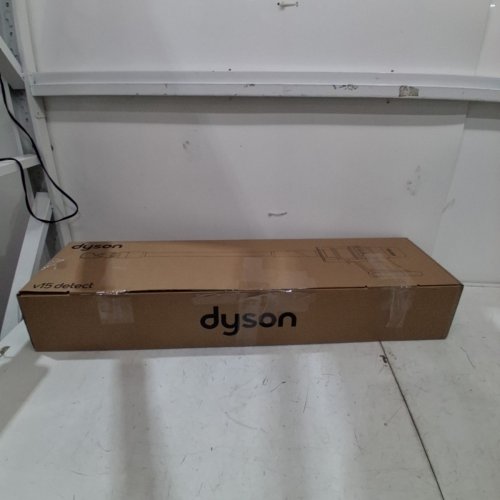 DYSON V15 DETECT CORDLESS VACUUM CLEANER - GREY (MODEL: SV22) image 5
