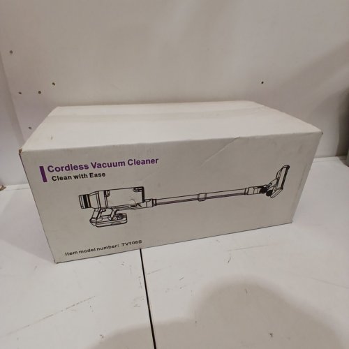 MQDXE 4-IN-1 CORDLESS STICK VACUUM CLEANER - 550W - PURPLE (MODEL: TV106S) image 2
