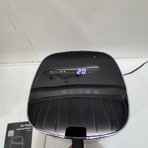 OLIXIS 12-IN-1 AIR FRYER WITH WINDOW - BLACK (MODEL: KZ-D6QT-GY) image 2