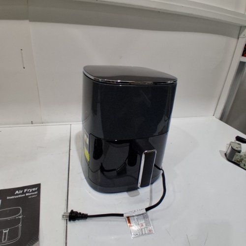OLIXIS 12-IN-1 AIR FRYER WITH WINDOW - BLACK (MODEL: KZ-D6QT-GY) image 3