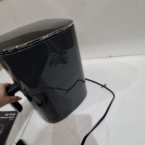OLIXIS 12-IN-1 AIR FRYER WITH WINDOW - BLACK (MODEL: KZ-D6QT-GY) image 4