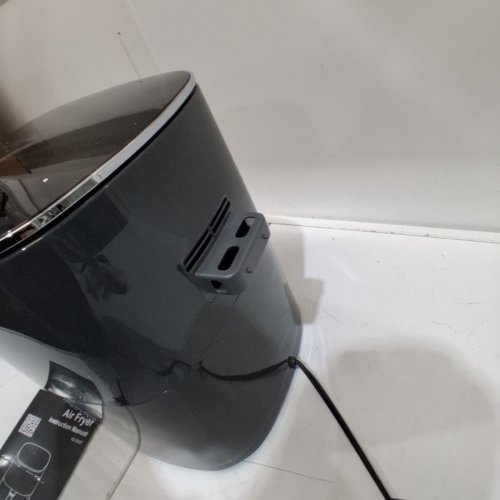 OLIXIS 12-IN-1 AIR FRYER WITH WINDOW - BLACK (MODEL: KZ-D6QT-GY) image 5