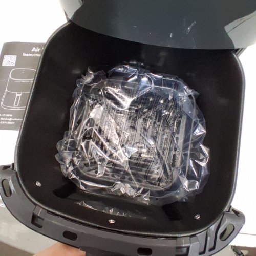 OLIXIS 12-IN-1 AIR FRYER WITH WINDOW - BLACK (MODEL: KZ-D6QT-GY) image 6