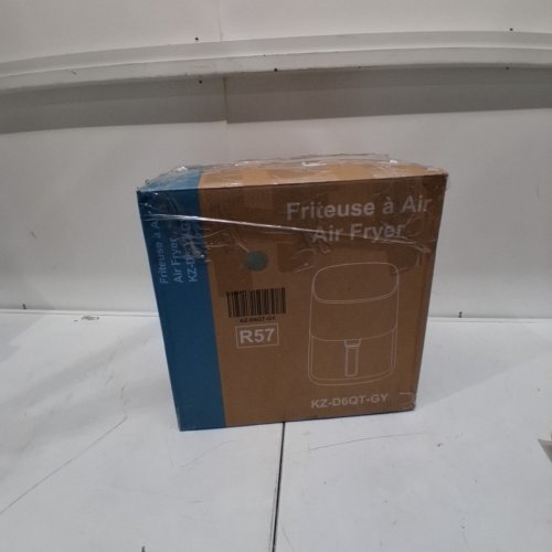 OLIXIS 12-IN-1 AIR FRYER WITH WINDOW - BLACK (MODEL: KZ-D6QT-GY) image 7