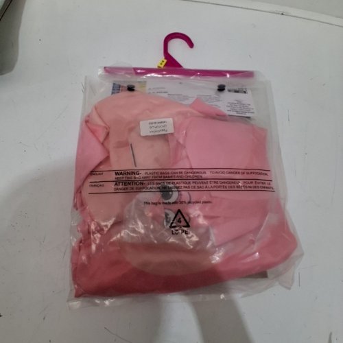 2PC GIRLS RUBIES PIGGY COSTUME - LARGE (10-12) - PINK (STYLE: 1000364) image 2