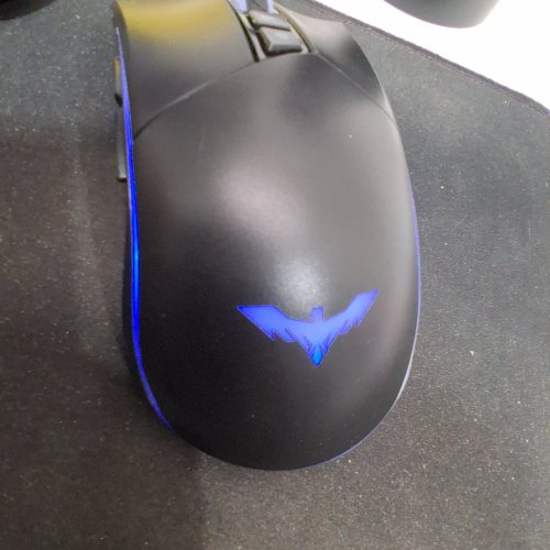 HAVIT RGB GAMING MOUSE WIRED PROGRAMMABLE USB MICE 4800 D-P-I 7 BUTTONS image 2