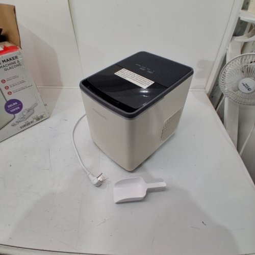 FRIGIDAIRE RETRO FREESTANDING BULLET SHAPED ICE MAKER - 26 LBS - CREAM (MODEL: EFIC513-CREAM) image 4