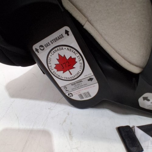 COSCO SCENERA NEXT CONVERTIBLE CAR SEAT - BLACKOUT (MODEL: 22183C-KOT) image 3