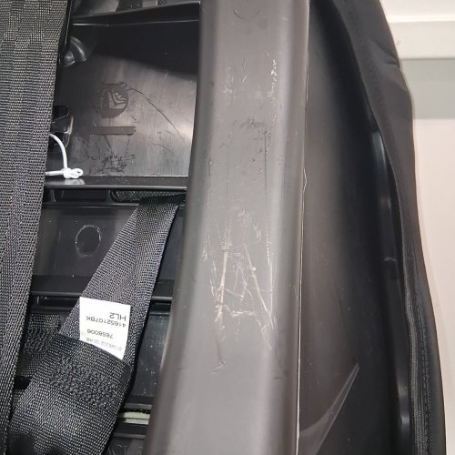 COSCO SCENERA NEXT CONVERTIBLE CAR SEAT - BLACKOUT (MODEL: 22183C-KOT) image 7