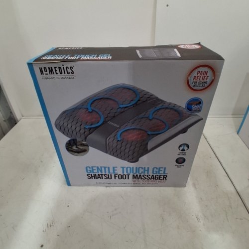 HOMEDICS GENTLE TOUCH GEL SHIATSU FOOT MASSAGER (MODEL: FMS-273HJ) image 4