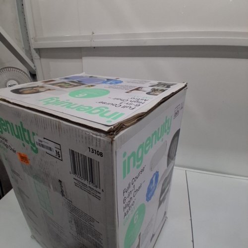 INGENUITY FULL COURSE 6-IN-1 HIGH CHAIR - 41" X 22" X 38" - ASTRO (MODEL: 13108) image 4