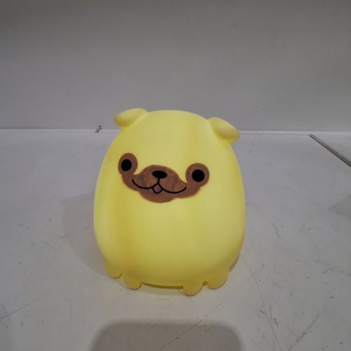 MERKURY INNOVATIONS CHUBBU PUG LED MOOD LIGHT - YELLOW (MODEL: MIC-LN60-199W) image 2
