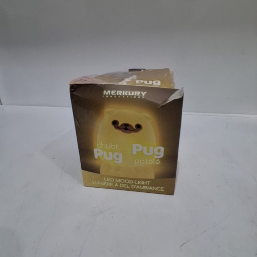 MERKURY INNOVATIONS CHUBBU PUG LED MOOD LIGHT - YELLOW (MODEL: MIC-LN60-199W) image 6