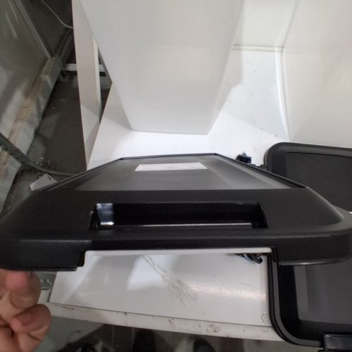 2PK IRIS USA DOG FOOD STORAGE CONTAINER WITH WHEELS - 31.2L - BLACK/CLEAR (MODEL: MP-8) image 3