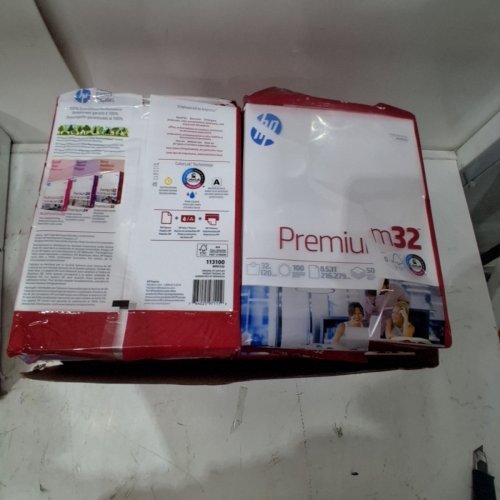 6PK (500 SHEET EACH - 3000 TOTAL) HP HP 32 PREMIUM PRINTER PAPER - 8.5" X 11" - 6 REAMS - 100 BRIGHTNESS - WHITE image 3