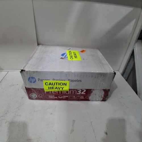 6PK (500 SHEET EACH - 3000 TOTAL) HP HP 32 PREMIUM PRINTER PAPER - 8.5" X 11" - 6 REAMS - 100 BRIGHTNESS - WHITE image 4