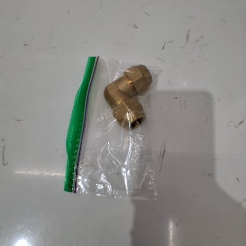 PATIKIL 90 DEGREE ELBOW BRASS PIPE FITTING - 3/4" - BRASS image 4