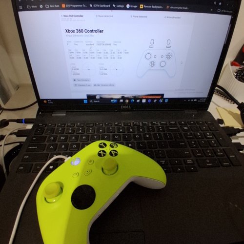 XBOX WIRELESS CONTROLLER – ELECTRIC VOLT FOR XBOX SERIES X|S, XBOX ONE, AND WINDOWS 10 DEVICES image 2