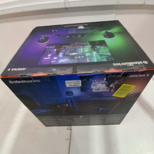 STEELSERIES ARENA 9 ILLUMINATED 5.1 GAMING SPEAKERS WITH 5.1 USB SURROUND SOUND, WIRELESS REAR SPEAKERS, 2-WAY SPEAKER DESIGN, SUBWOOFER, REACTIVE RGB LIGHTING (MODEL: 61547) image 3