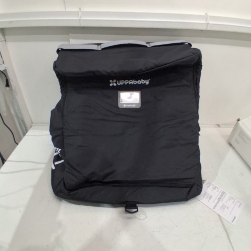 UPPABABY STROLLER TRAVEL BAG - FITS ALL MINU STROLLERS - BLACK (MODEL: PO11500-0901-MDB-WW) image 4