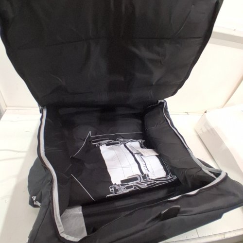 UPPABABY STROLLER TRAVEL BAG - FITS ALL MINU STROLLERS - BLACK (MODEL: PO11500-0901-MDB-WW) image 5