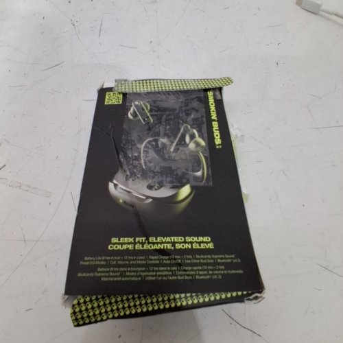 SKULLCANDY SMOKIN' BUDS XT WIRELESS EARBUDS - BLACK (MODEL: SMOKIN' BUDS XT) image 5