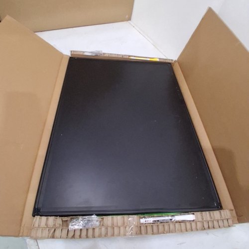 LOCKWAYS MAGNETIC BLACKBOARD - 24" X 18" - BLACK image 4