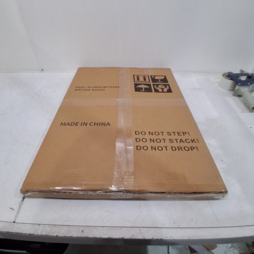 LOCKWAYS MAGNETIC BLACKBOARD - 24" X 18" - BLACK image 5