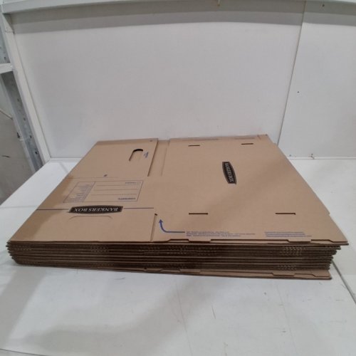 10PK BANKERS BOX SMOOTHMOVE PRIME MOVING BOXES - 16" X 12" X 12" - BROWN (MODEL: 0062717) image 2