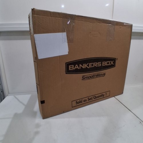 10PK BANKERS BOX SMOOTHMOVE PRIME MOVING BOXES - 16" X 12" X 12" - BROWN (MODEL: 0062717) image 3