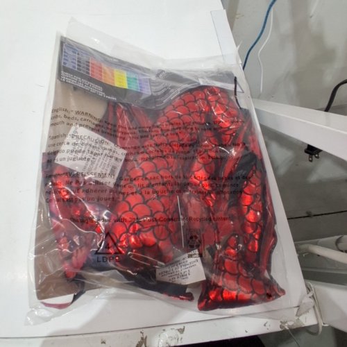 3PC WOMEN'S WAY TO CELEBRATE DRAGON KIT - OSFM - RED image 3