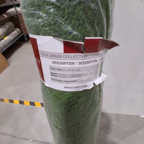 ECARPETGALLERY ARTIFICIAL GRASS TURF FAUX GRASS 4FT X 6FT (MODEL:303856) image 3