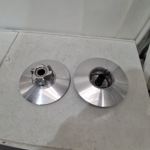 2PC SECONDARY DRIVEN CLUTCH FOR POLARIS RZR PRO R/PRO R4 2023-2025 - SILVER (ITEM: 5142342) image 5