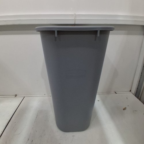 RUBBERMAID COMMERCIAL WASTEBASKET TRASH BIN - 41QT - GREY (MODEL: 2957) image 2