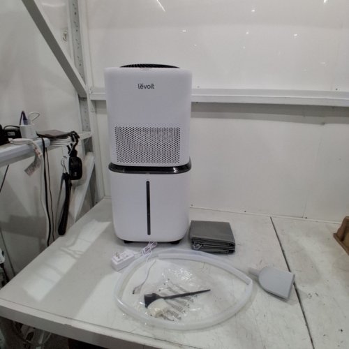 LEVOIT SUPERIOR 6000S SMART EVAPORATIVE HUMIDIFIER - 6GAL - WHITE - (MODEL: LEH-S601S-WCA) image 3