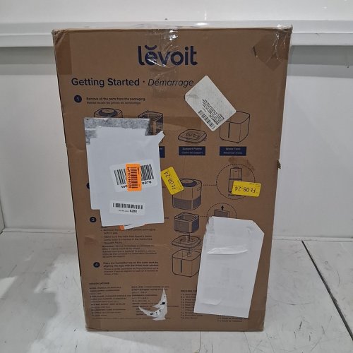 LEVOIT SUPERIOR 6000S SMART EVAPORATIVE HUMIDIFIER - 6GAL - WHITE - (MODEL: LEH-S601S-WCA) image 8