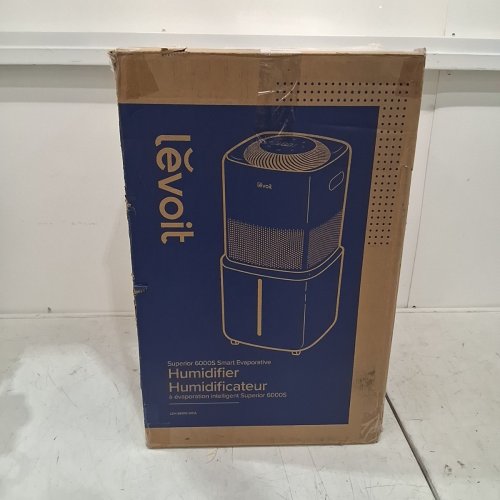 LEVOIT SUPERIOR 6000S SMART EVAPORATIVE HUMIDIFIER - 6GAL - WHITE - (MODEL: LEH-S601S-WCA) image 9