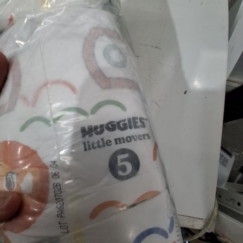 104PK HUGGIES DISNEY LION KING LITTLE MOVERS BABY DIAPERS - SIZE 5 image 3