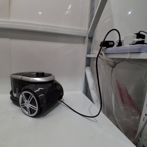 EUREKA BAGLESS CANISTER VACUUM - GREY (MODEL: NEN180C) image 2
