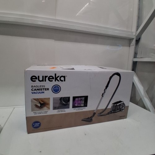EUREKA BAGLESS CANISTER VACUUM - GREY (MODEL: NEN180C) image 6