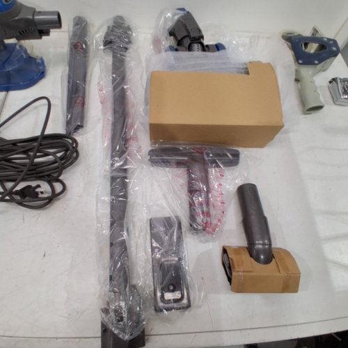 SHARK ROCKET PET ULTRA-LIGHT CORDED STICK & HANDHELD VACUUM CLEANER - BLUE & GREY - (MODEL: HV300C-U4) image 4