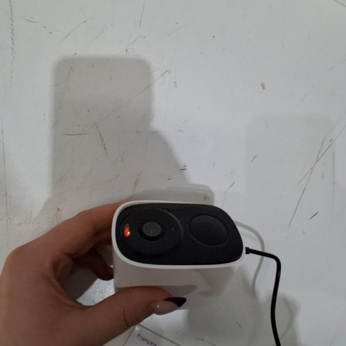 HITELLARCAM 2K WIRELESS WATERPROOF DUAL-BAND WI-FI SECURITY CAMERAS - WITH 2-WAY TALK AND AI MOTION DETECTION SPOTLIGHT - WHITE - (MODEL: CB54W) image 2