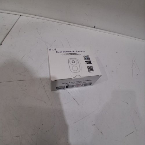 HITELLARCAM 2K WIRELESS WATERPROOF DUAL-BAND WI-FI SECURITY CAMERAS - WITH 2-WAY TALK AND AI MOTION DETECTION SPOTLIGHT - WHITE - (MODEL: CB54W) image 4