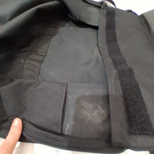 BUGABOO BUTTERFLY TRANSPORT CARRY BAG - FOR BUGABOO BUTTERFLY STROLLER 2/2 PLUS/2022 MODELS - BLACK - (MODEL: 100289002) image 4