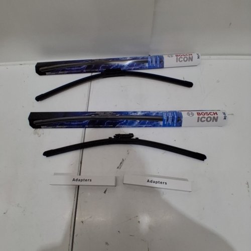 2PC BOSCH ICON BEAM WIPER BLADES SET - 20", 24" - (MODEL:24OE20OE) image 2
