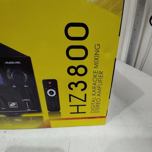 HZERO 5.1 CHANNEL RECEIVER WITH BLUETOOTH STEREO AUDIO AMPLIFIER - BLACK (MODEL: HZ3800) image 2