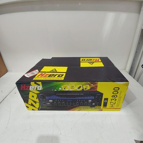 HZERO 5.1 CHANNEL RECEIVER WITH BLUETOOTH STEREO AUDIO AMPLIFIER - BLACK (MODEL: HZ3800) image 3